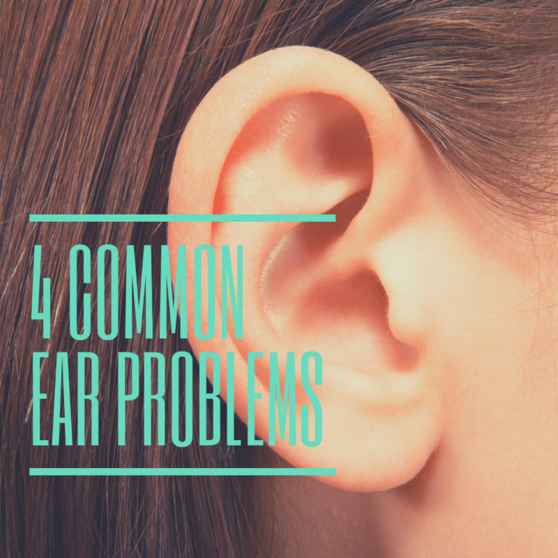 4 Common Ear Problems