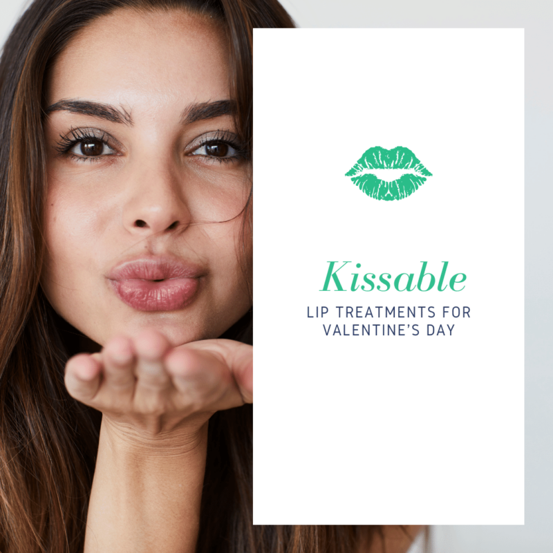 Kissable lip treatments