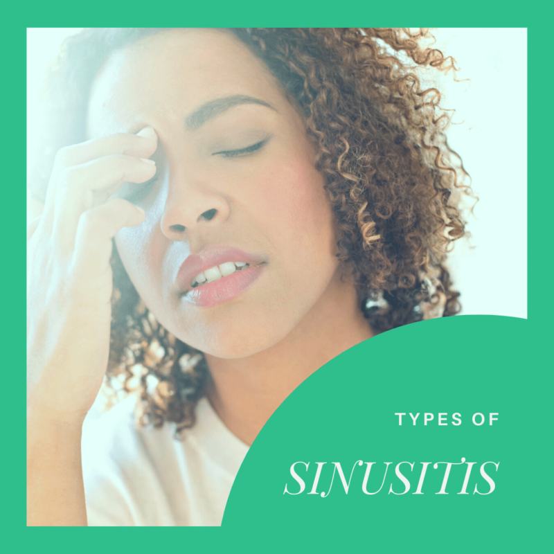 Types of Sinusitis
